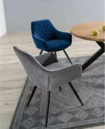 Signal stul kukhonnyy linea velvet bluvel lineavcg 7