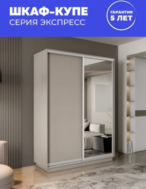 E1shkaf kupe e1 ekspress 2 h dvernyj dsp zerkalo kashemir1 0
