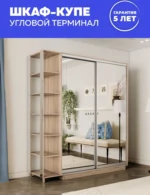 E1shkaf kupe e1 ekspress ut 2 h dvernyj zerkala sonoma1 5