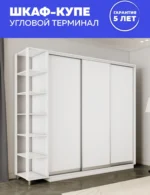 E1shkaf kupe e1 ekspress ut 3 h dvernyj dsp belyj sneg1 0