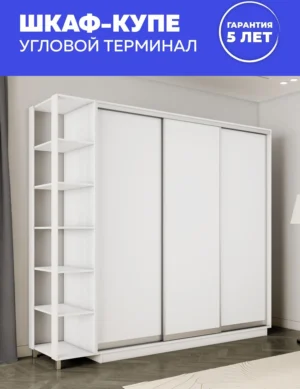 E1shkaf kupe e1 ekspress ut 3 h dvernyj dsp belyj sneg1 0