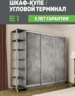 E1shkaf kupe e1 ekspress ut 3 h dvernyj dsp beton1 0