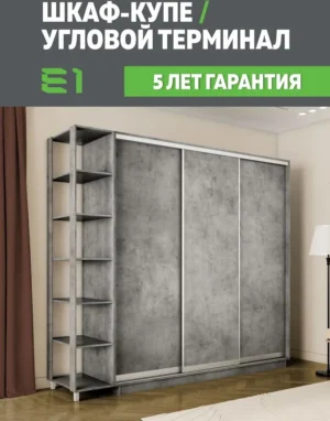 E1shkaf kupe e1 ekspress ut 3 h dvernyj dsp beton1 0