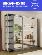 E1shkaf kupe e1 ekspress ut 3 h dvernyj zerkala beton1 1