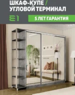 E1shkaf kupe e1 ekspress ut 3 h dvernyj zerkala beton1 2