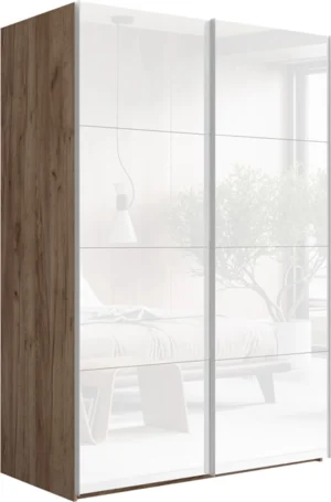 E1shkaf kupe e1 esta 2 h dvernyj 8 belyh stekol kraft tab 2823441 0