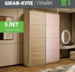 E1shkaf kupe e1 prajm 2 h dvernyj dsp steklo pudra okutan 2592861 3