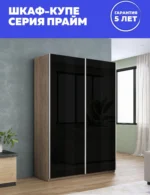 E1shkaf kupe e1 prajm 2 h dvernyj steklo chernoe dovodchi 9cc2f91 6