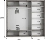 E1shkaf kupe e1 prajm 3 h dvernyj dsp steklo fistashka ds 1adfff1 3