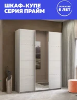 E1shkaf kupe e1 prajm 3 h dvernyj dsp zerkalo dovodchiki b52d261 5