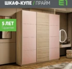 E1shkaf kupe e1 prajm 3 h dvernyj stekla pudra dsp okutan bc8f3f1 1