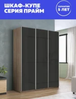 E1shkaf kupe e1 prajm 3 h dvernyj steklo chernoe dovodchi d617db1 2