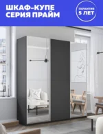 E1shkaf kupe e1 prajm 3 h dvernyj zerkalo dsp dovodchiki 5827681 1